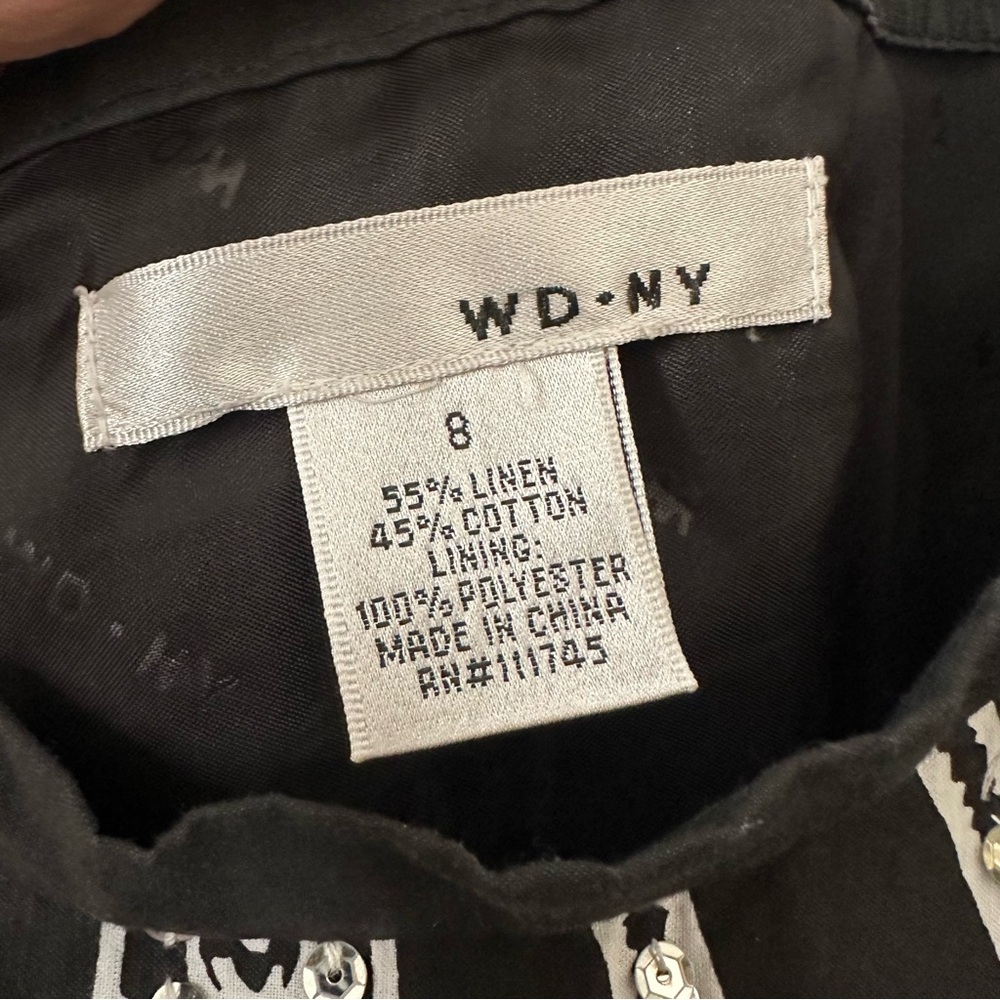 WD.NY Sequin Skirt 8 - Picture 4 of 6